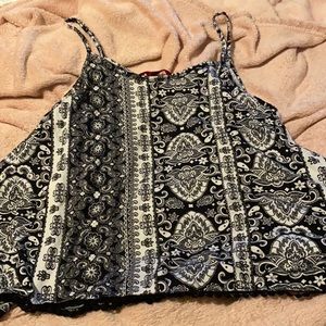 Tribal print tank top